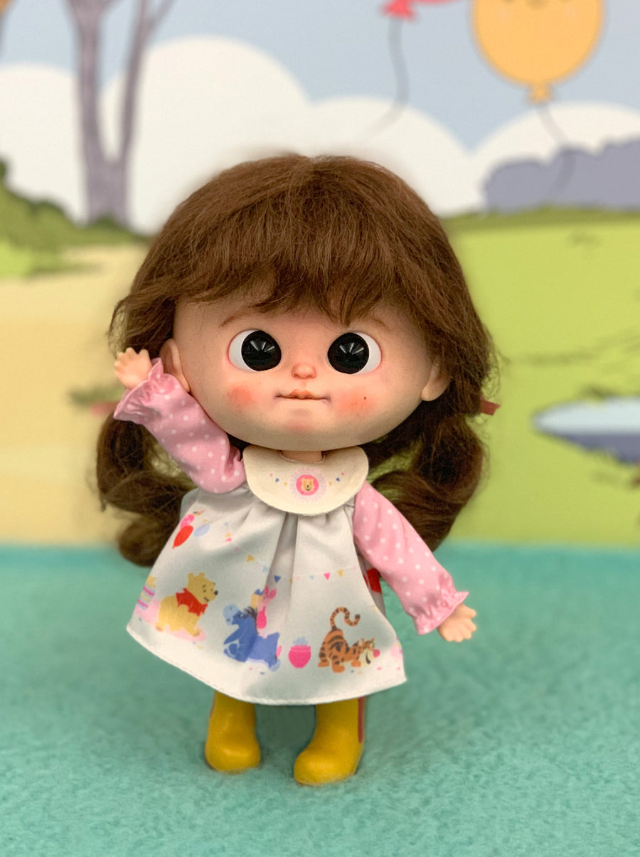 [OF395/E ] Disney Winnie the Pooh Edition Mui-chan Party Dress (Exclusively For Hong Kong)
