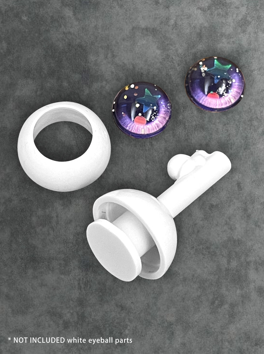 [AEC14] AMMC Doll - Purple with glitter eye chips