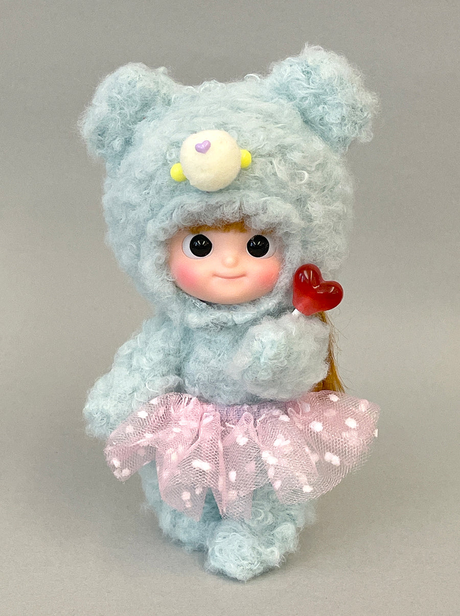 [MDF007] Aqua ballet bear ♡ 粉綠芭蕾熊衫♡
