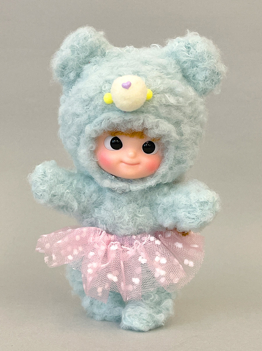 [MDF007] Aqua ballet bear ♡ 粉綠芭蕾熊衫♡