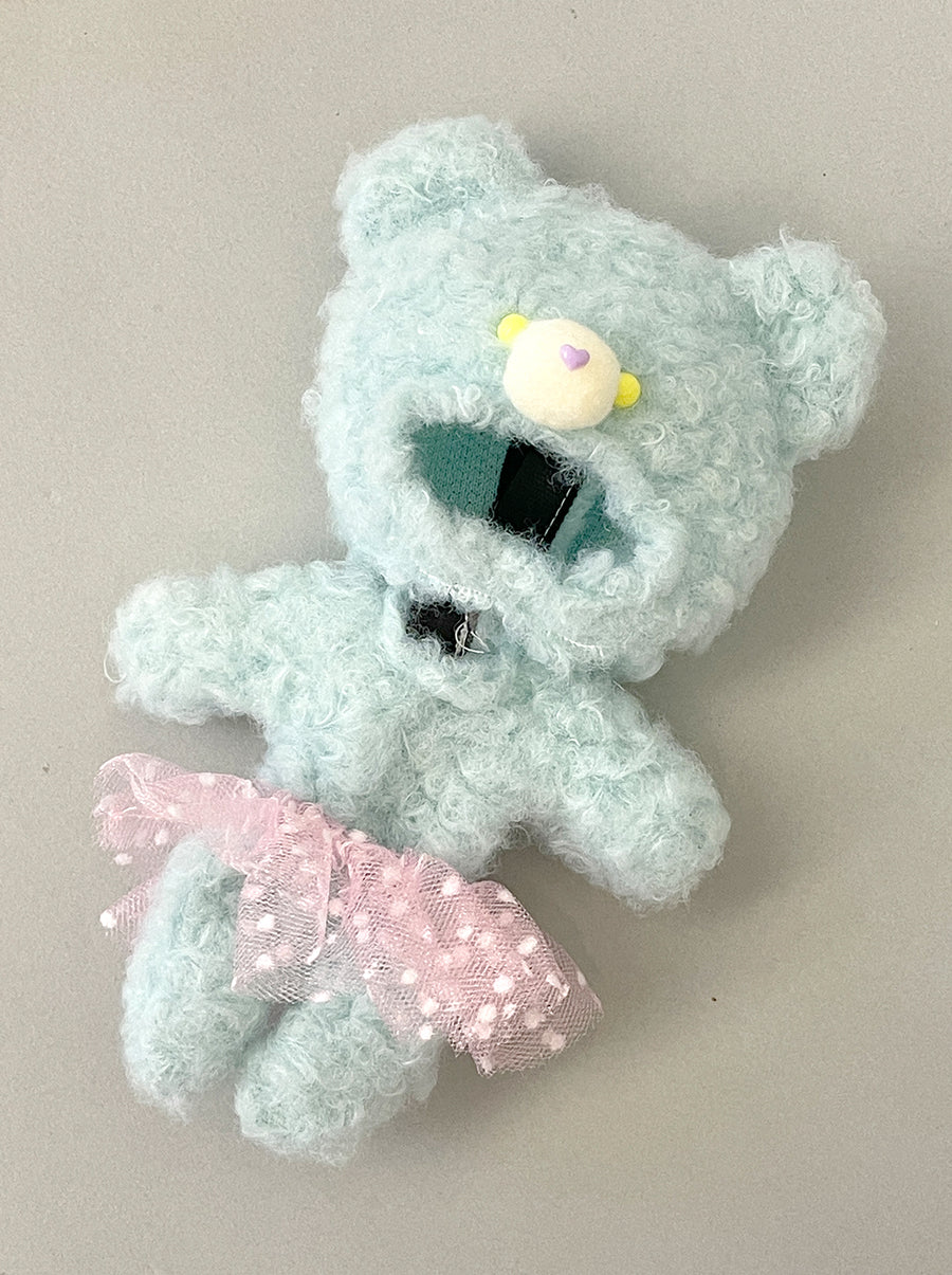 [MDF007] Aqua ballet bear ♡ 粉綠芭蕾熊衫♡