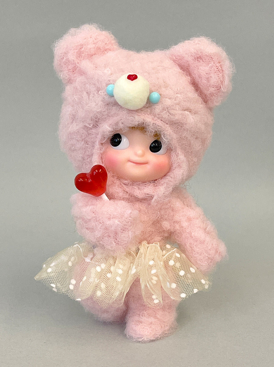 [MDF006] Pink ballet bear ♡ 粉紅芭蕾熊衫♡