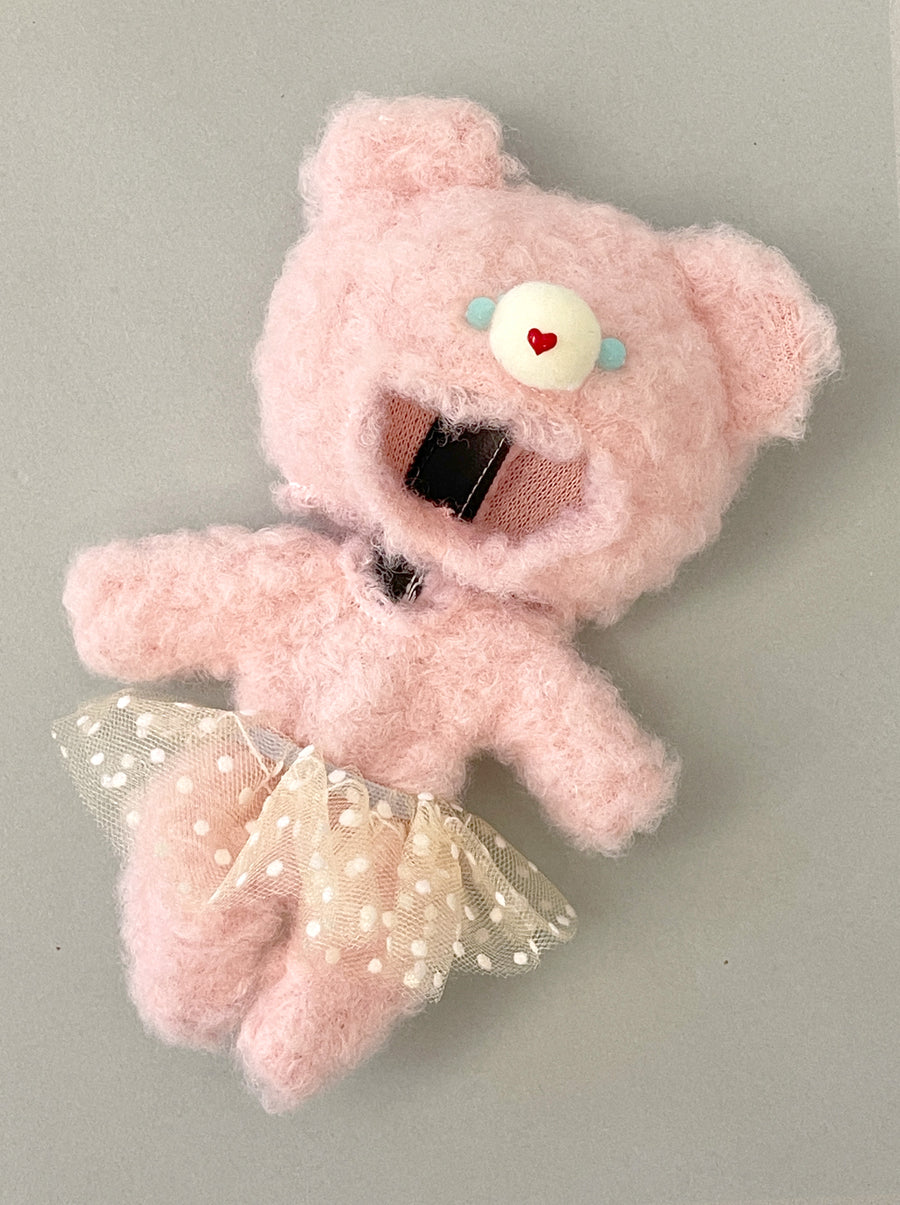 [MDF006] Pink ballet bear ♡ 粉紅芭蕾熊衫♡