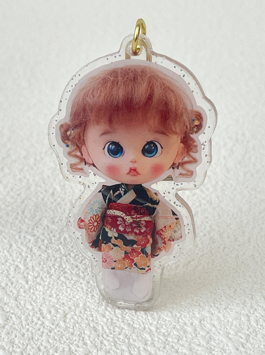 [MKC01-O] Mui's Keychain/ Showa
