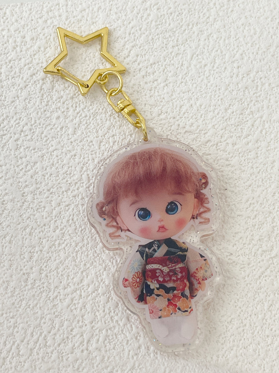[MKC01-O] Mui's Keychain/ Showa
