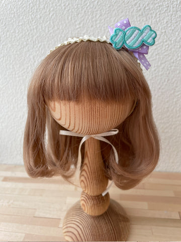 [AHC45d]  M Bakery Hair band Candy *肥妹 size*