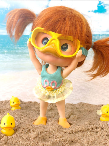 [A018] AMMC- How to Swim Ducky