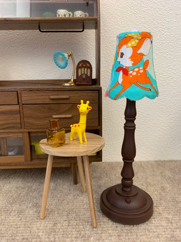 [HF008] Living Room Corner - Showa Light (Brown) ♡ Pre-order ♡