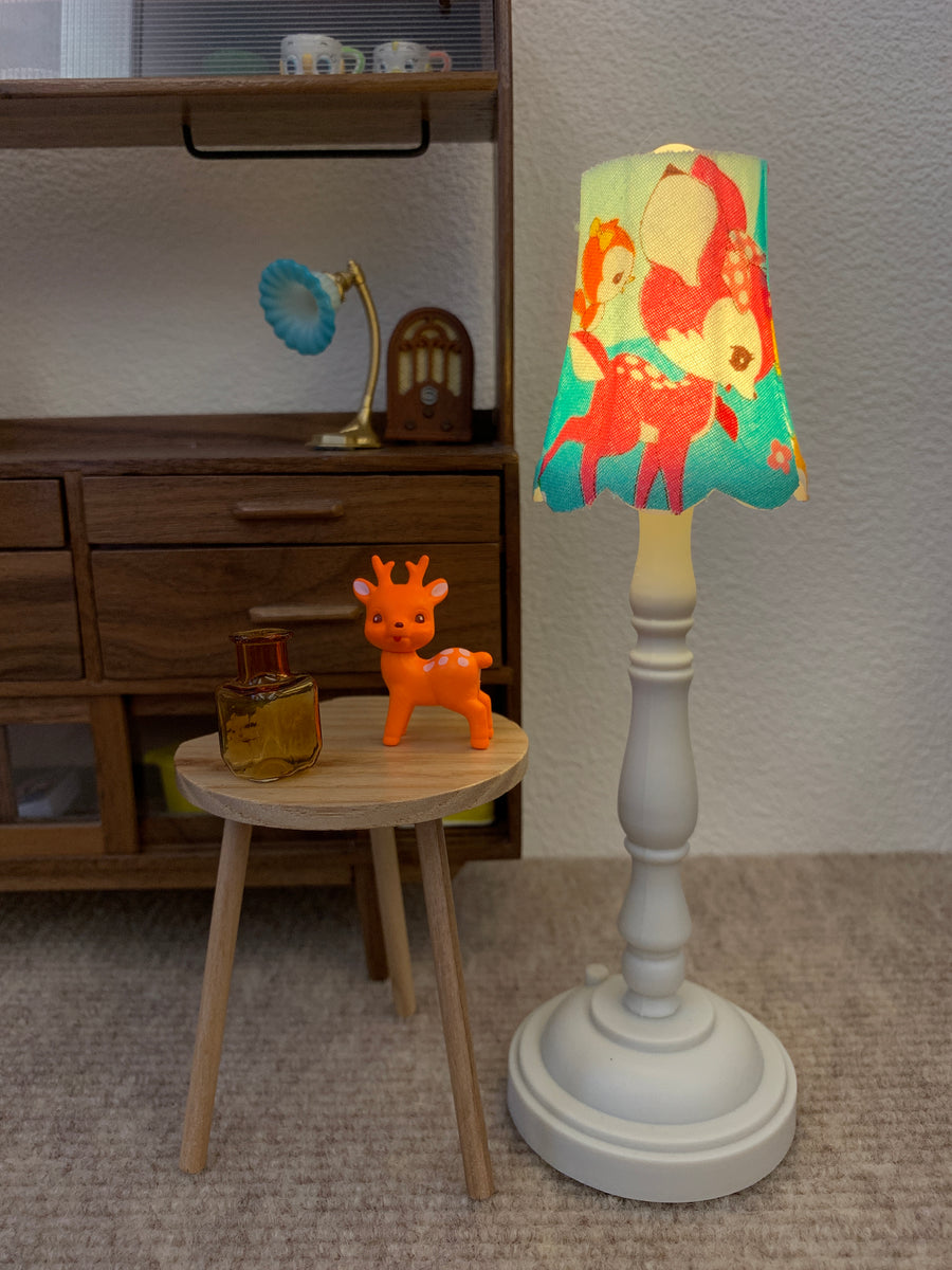 [HF007] Living Room Corner - Showa Light (White) ♡ Pre-order ♡