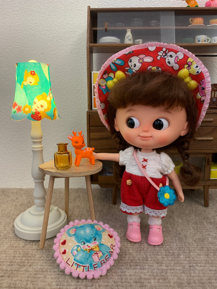 [HF007] Living Room Corner - Showa Light (White) ♡ Pre-order ♡