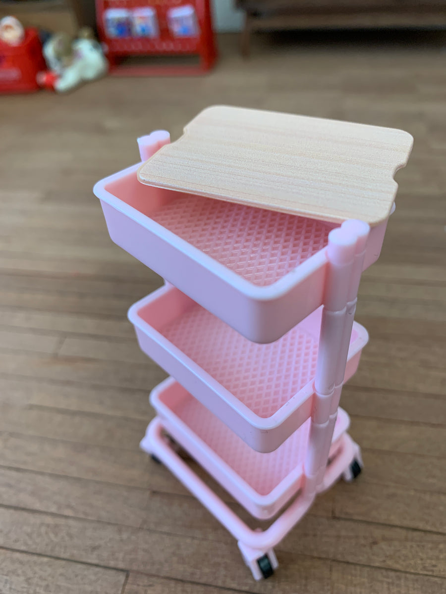 [ATY50] Storage Trolleys (Black)