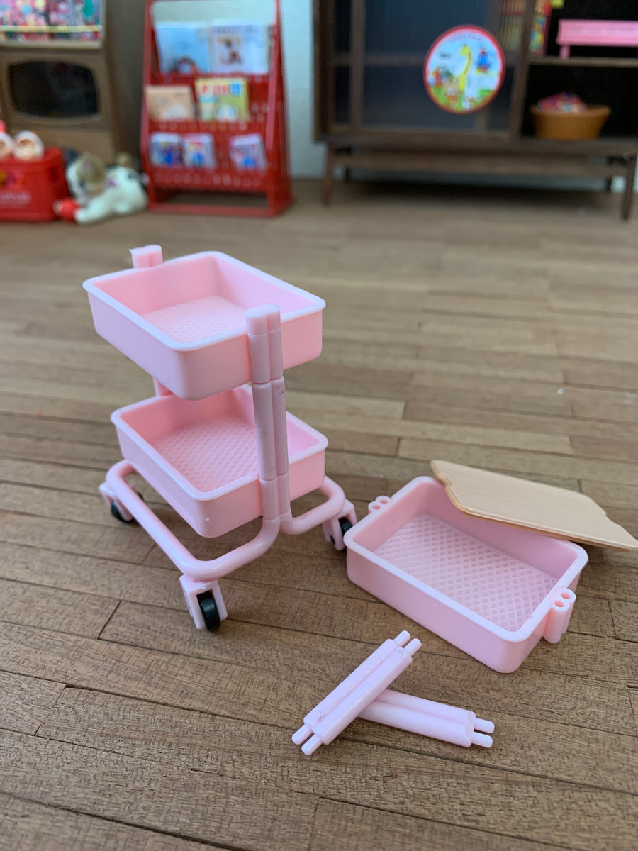 [ATY48] Storage Trolleys (Green)