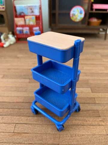 [ATY49] Storage Trolleys (Blue)