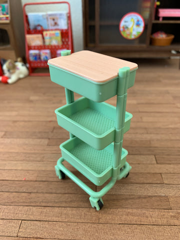 [ATY48] Storage Trolleys (Green)