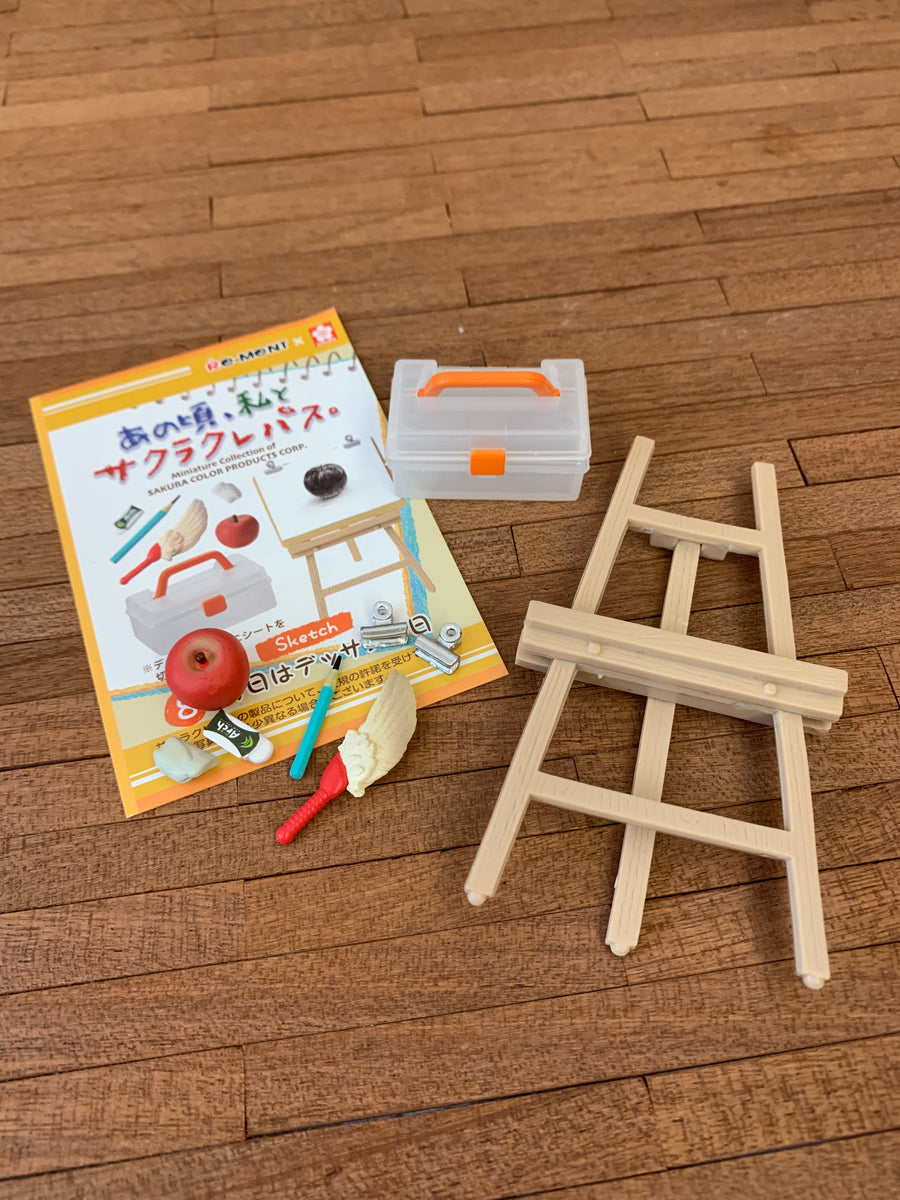 [ATY-51] Re-ment - Sakura Stationery Blind Box