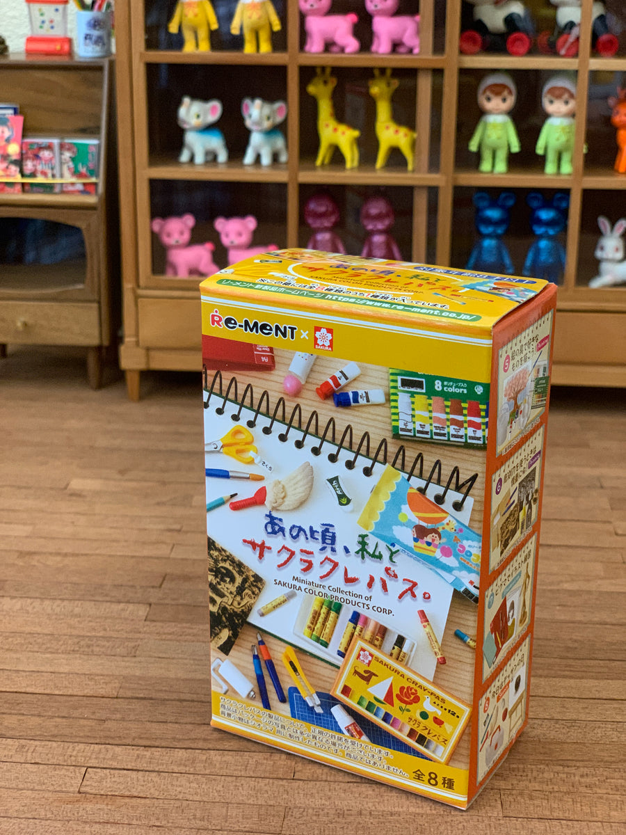 [ATY-51] Re-ment - Sakura Stationery Blind Box