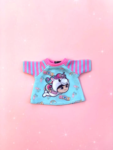 [OF365]MC Tee - Mui-chan Flying Unicorn