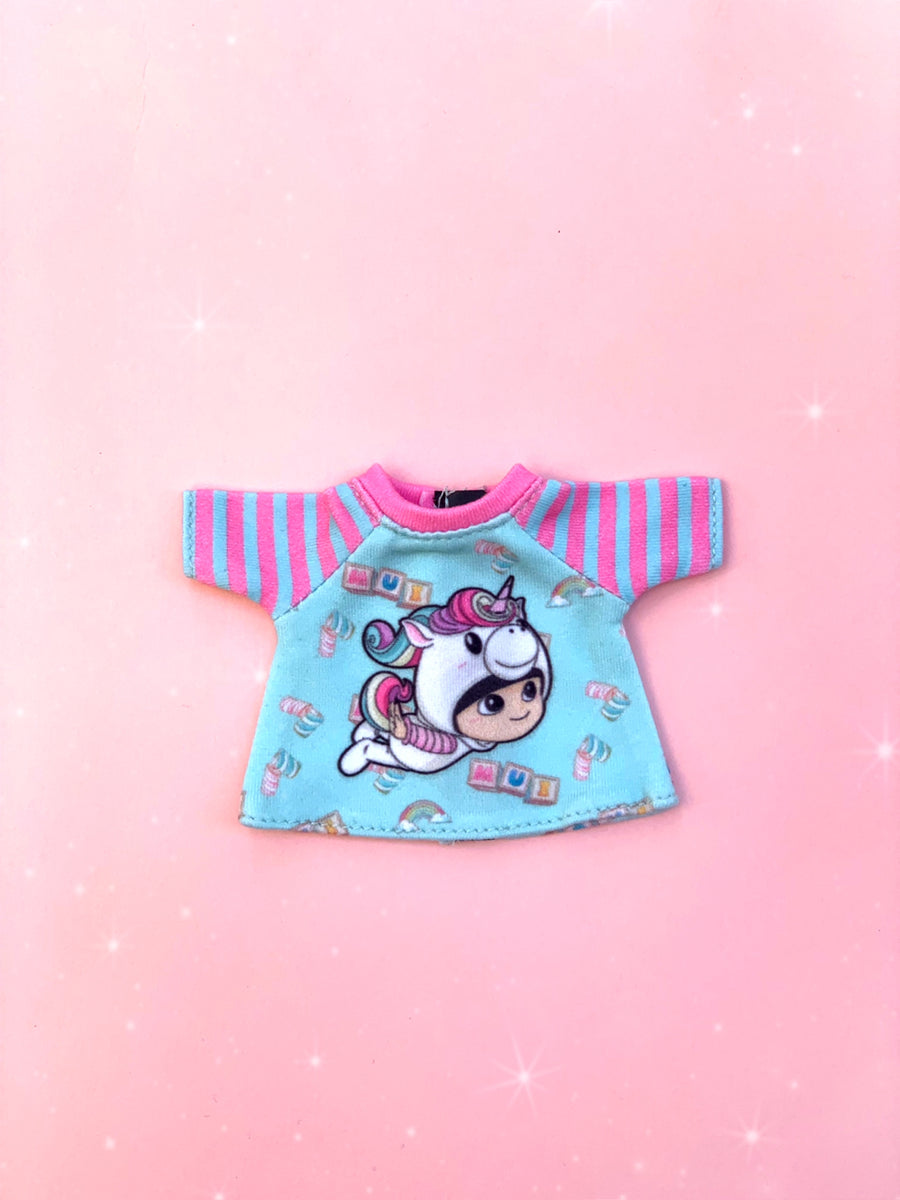 [OF365]MC Tee - Mui-chan Flying Unicorn