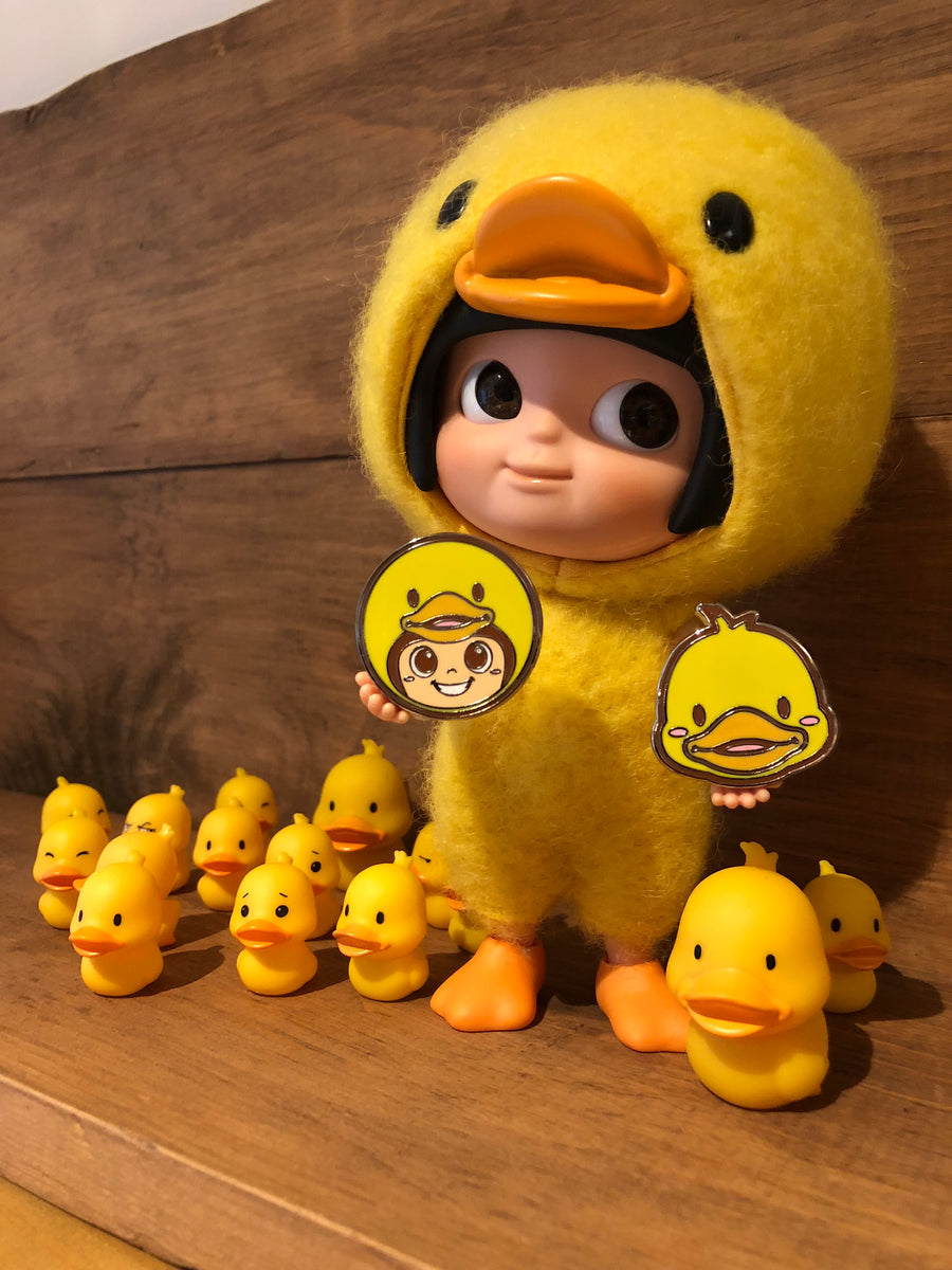 [STS29] MuiMui Badget (BuBu Ducky)
