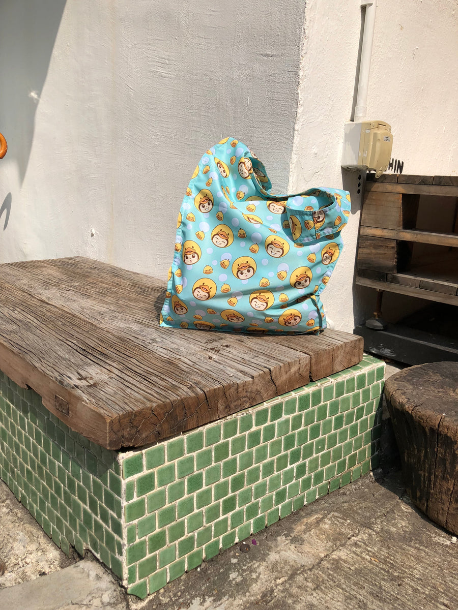 [STS19] Shopping Bag (MuiMui Bubble Bath)