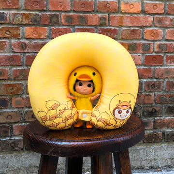 [STS04] Travel Pillow (BuBu Bathing Duck)