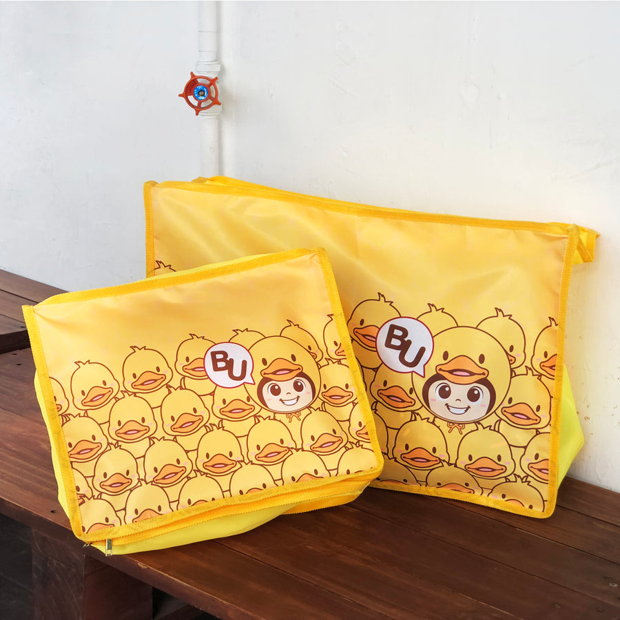 [STS02] Travel Storage Bag (BuBu Bathing Duck)
