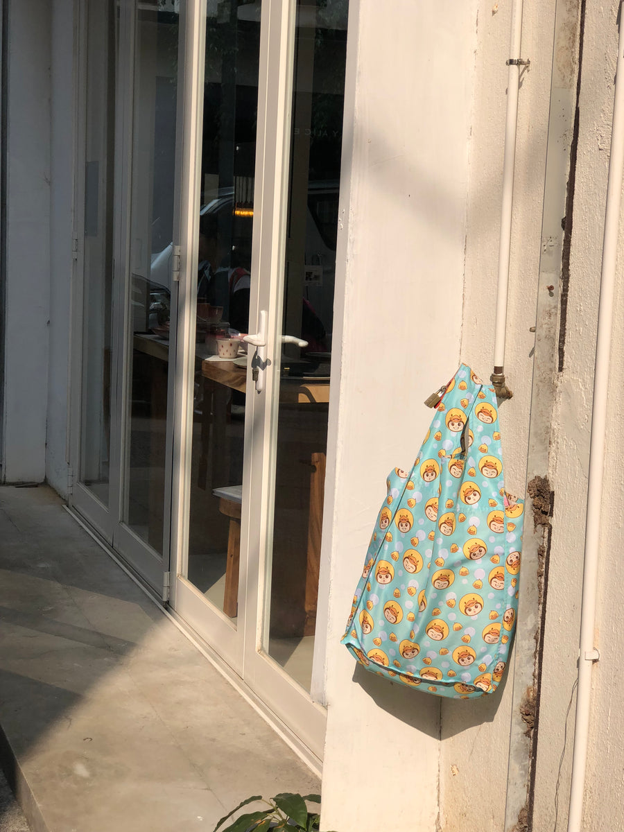 [STS19] Shopping Bag (MuiMui Bubble Bath)