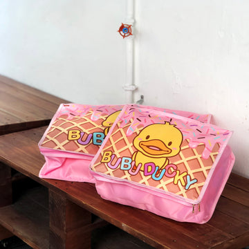 [STS01] Travel Storage Bag (BuBu Candy Cone)