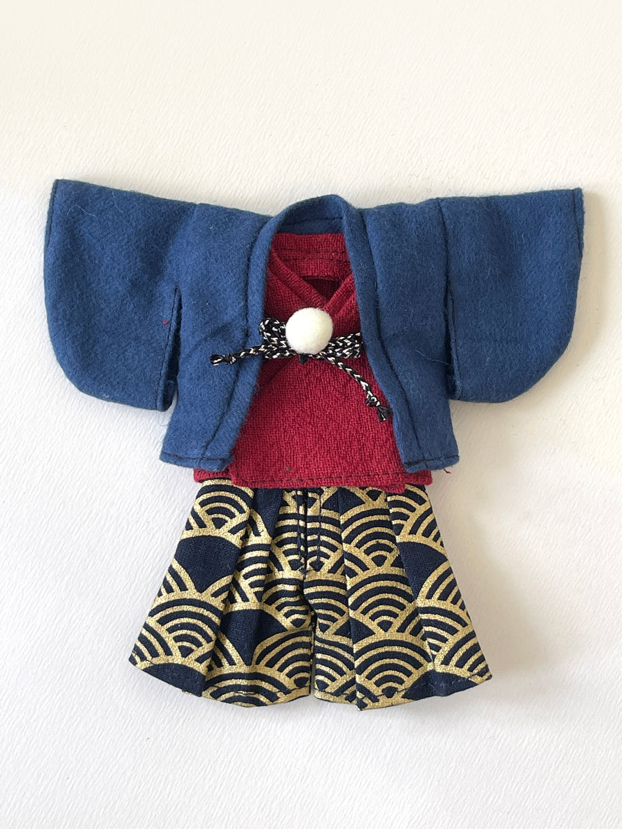 [OF453c] 和服 KIMONO BOY ♡ 藍色 ♡ AMMC/MMC size
