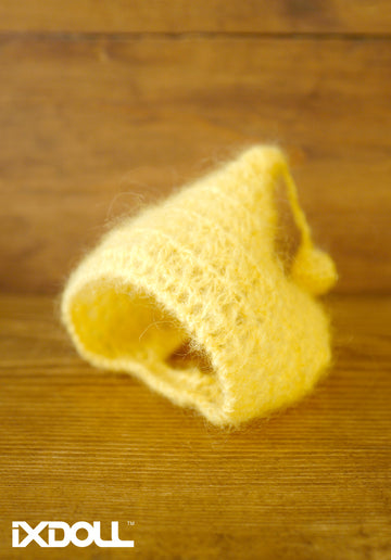 [AHT41] Pixie Knit Hat / Bumblebee