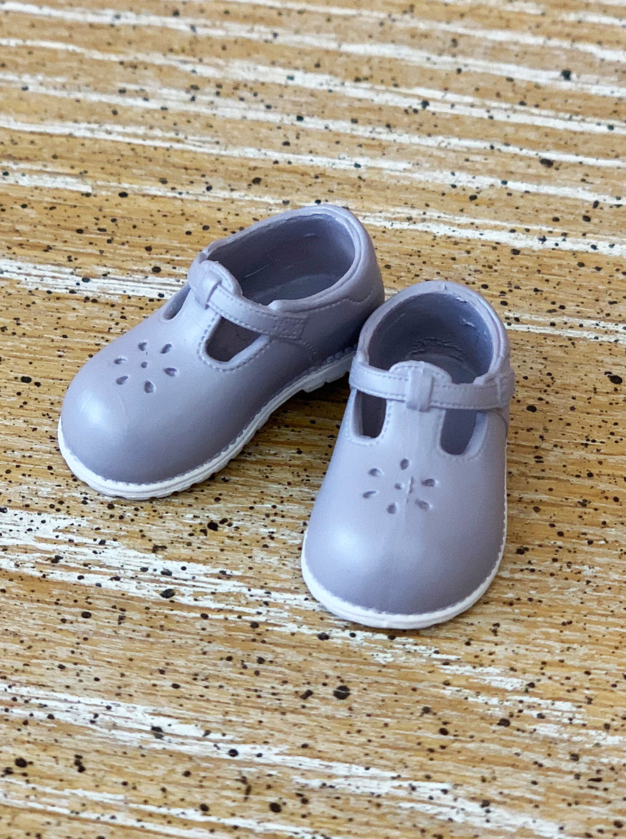 [APS09] Purple MaryJane Shoes