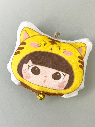[MBC09A] Tiger Year Mini Cushion 寅年老虎咕𠱸