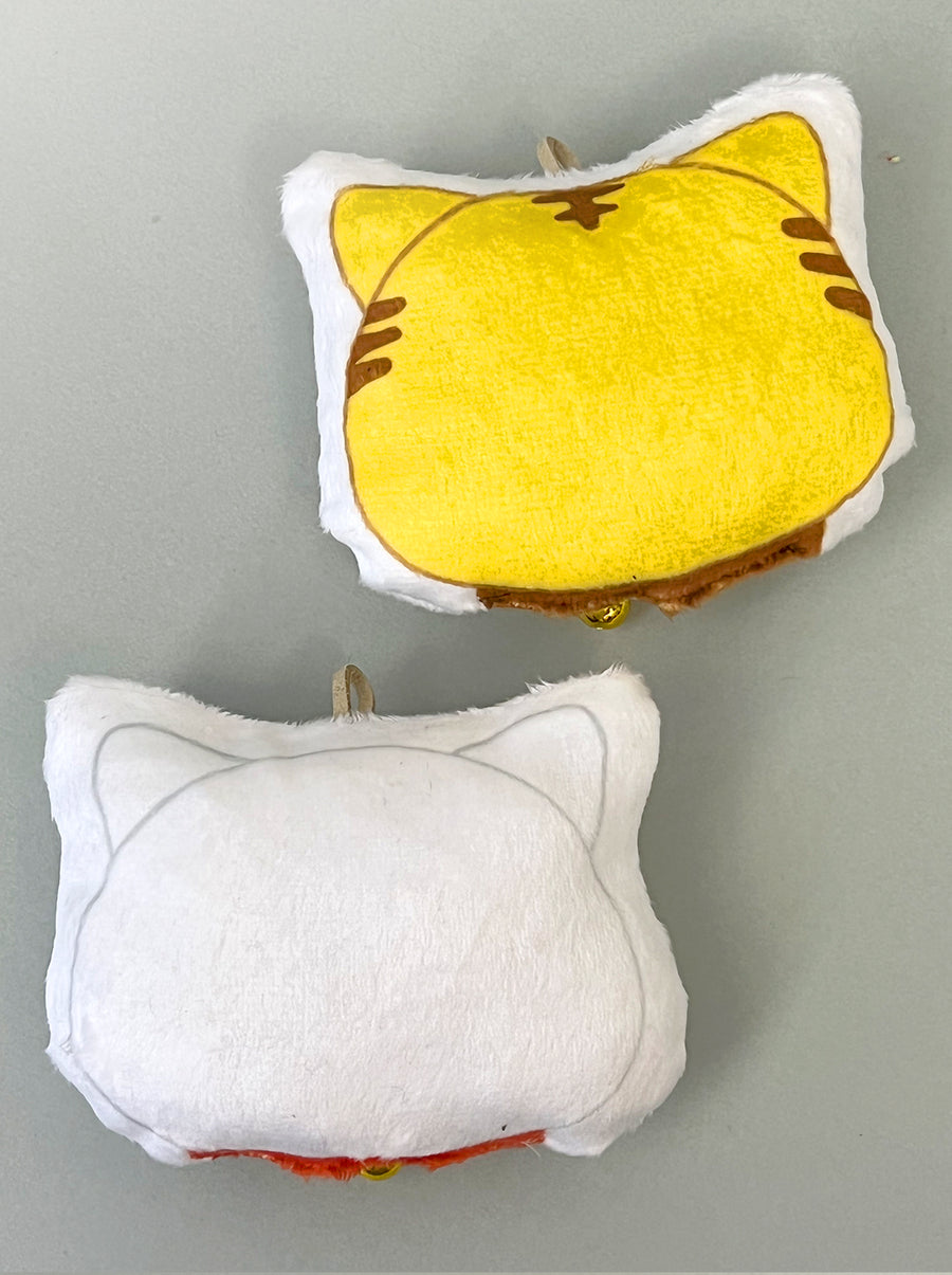 [MBC09B] Lucky Cat  Mini Cushion 招き猫咕𠱸