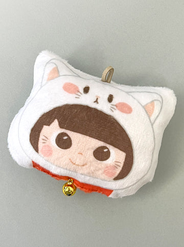 [MBC09B] Lucky Cat  Mini Cushion 招き猫咕𠱸