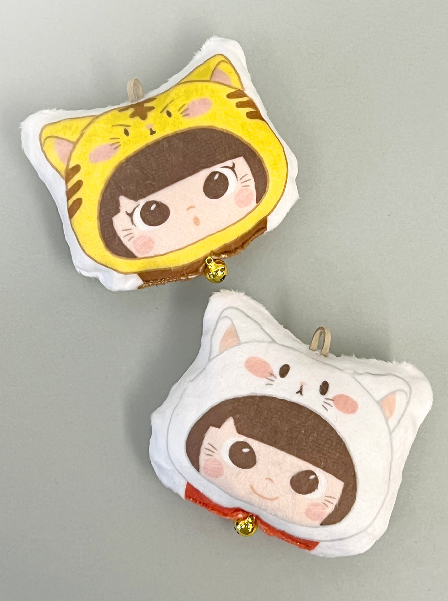 [MBC09B] Lucky Cat  Mini Cushion 招き猫咕𠱸
