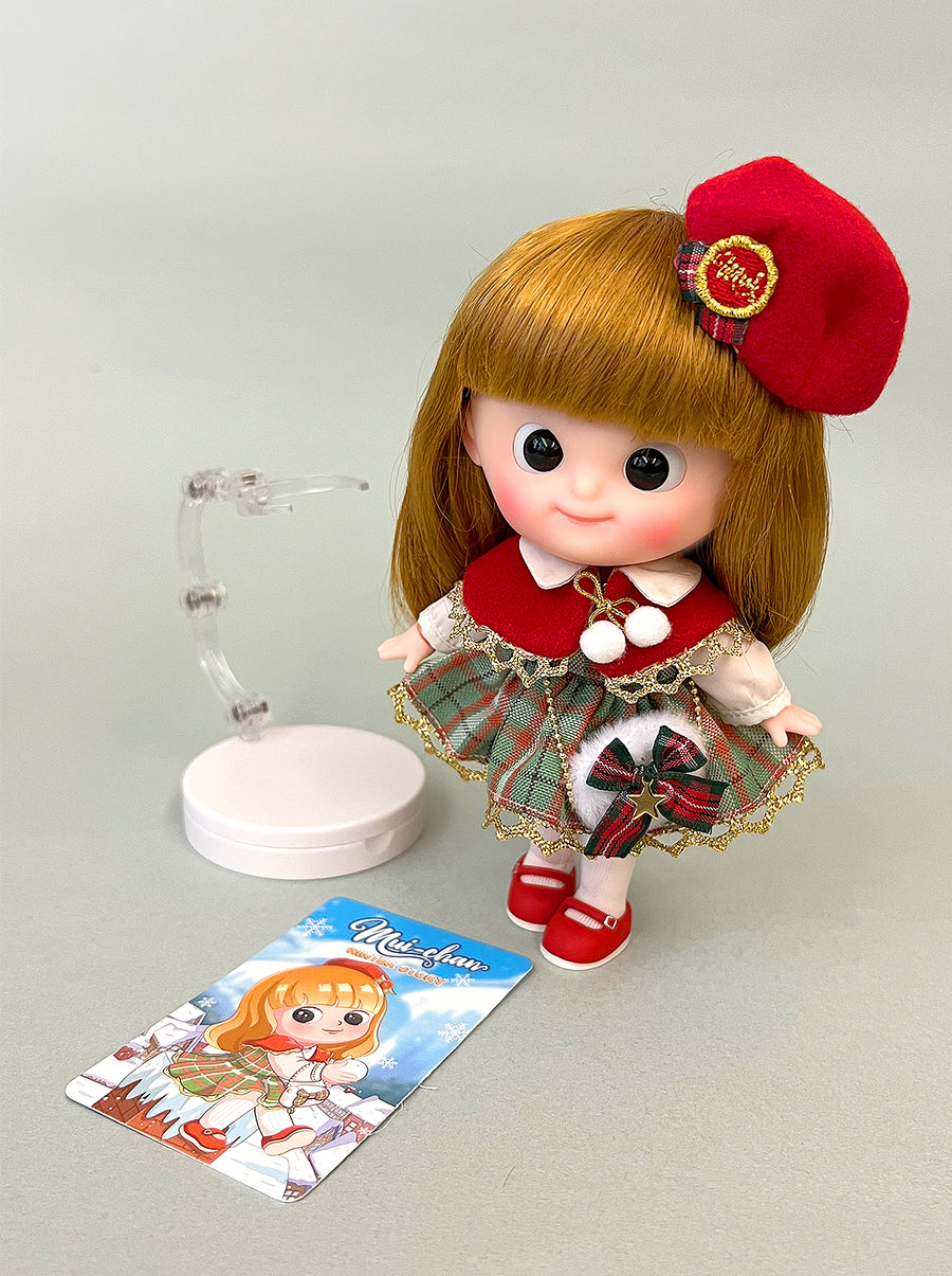 MD001] Pop Mart x Mui-Chan Winter Story Mini Doll Series