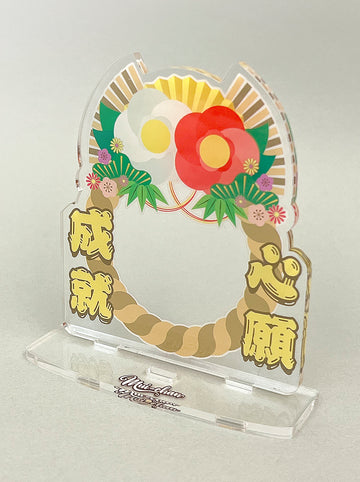 [MKC02G] Floral Stand 成就心願立牌