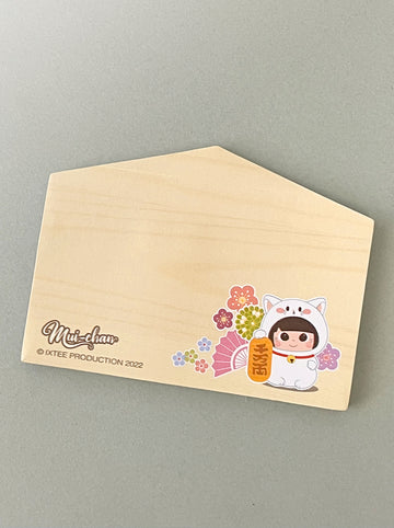 [MM002] Lucky Cat Ema Memo 招財貓祝賀繪馬便利貼
