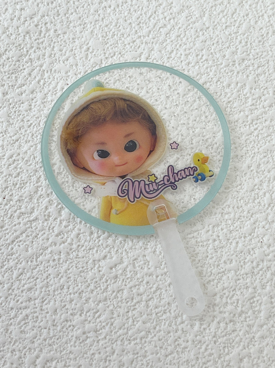 [MMF01-O] Mui's mini Fan/ Showa