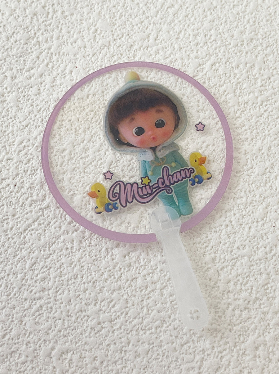 [MMF01-O] Mui's mini Fan/ Showa