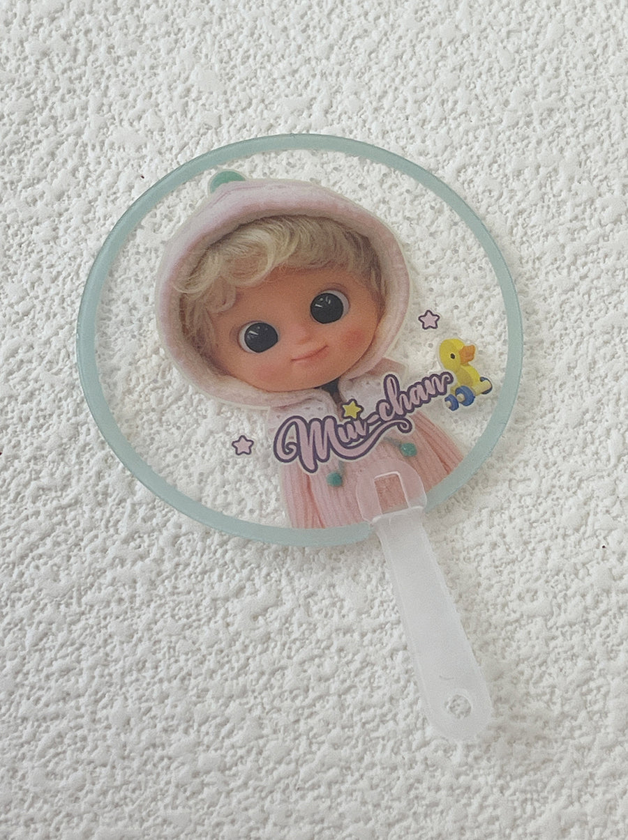 [MMF01-O] Mui's mini Fan/ Showa
