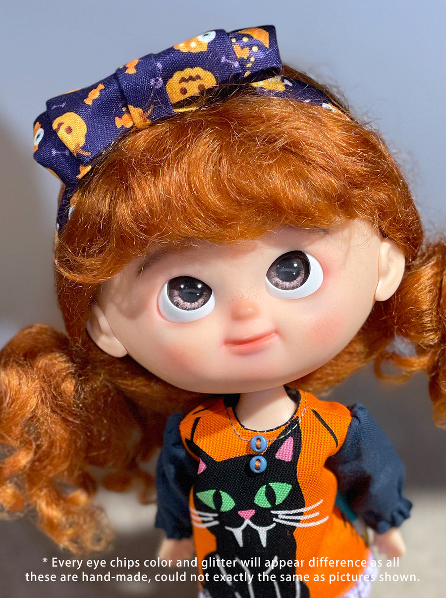[AEC07] AMMC Doll - Black eye chips