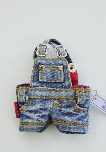 [OF149LS] TTYA Short Jumpsuit (Light Denim)