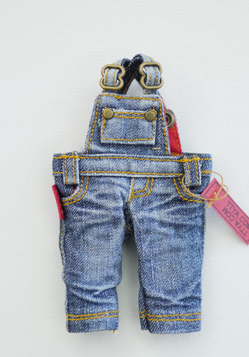 [OF150LL] TTYA Long Jumpsuit (Light Denim)