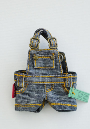 [OF151DS] TTYA Short Jumpsuit (Deep Denim)