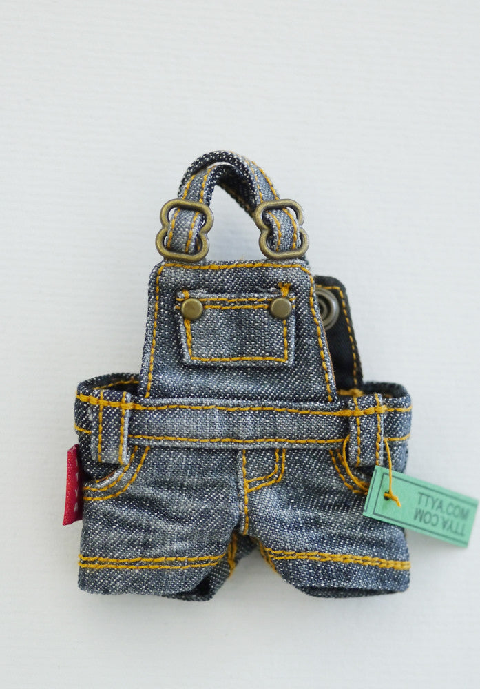 [OF151DS] TTYA Short Jumpsuit (Deep Denim)