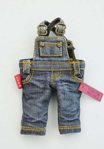 [OF152DL] TTYA Long Jumpsuit (Deep Denim)
