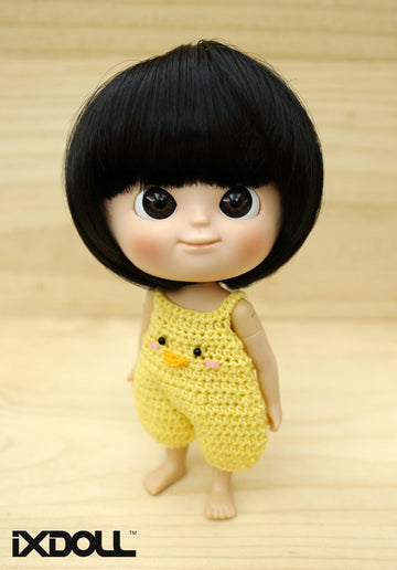 [OF180] Hand Knit Swimwear Jumpsuit (Duck)