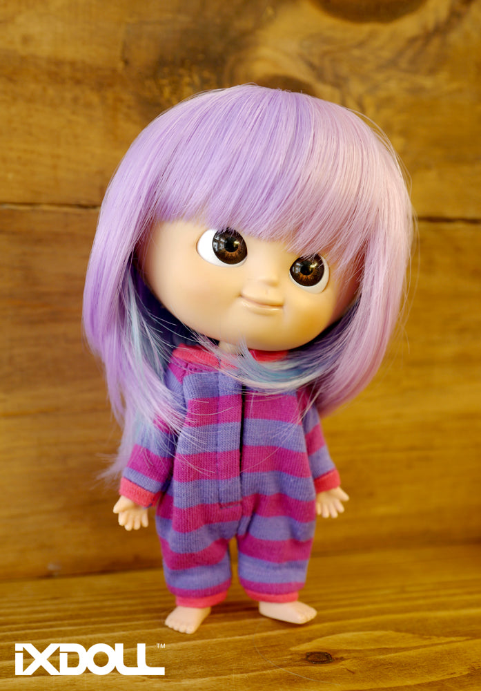 [DW28] MMC Hair Wig / Pastel Rainbow