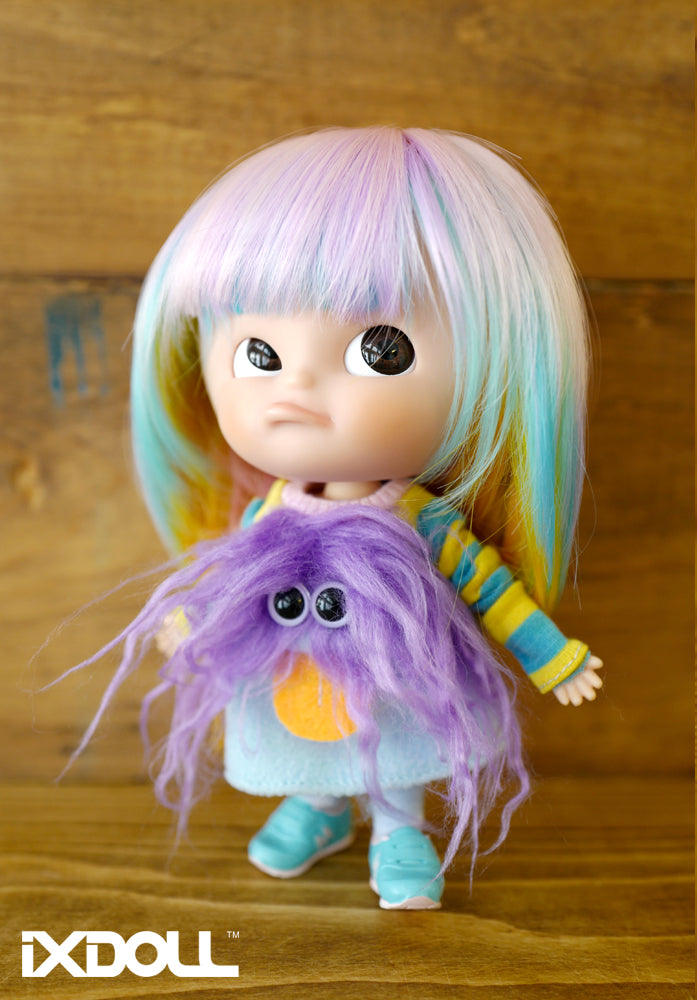 [DW26] MMC Hair Wig / Magical Rainbow